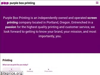 purpleboxprinting.com