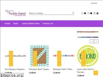 purplecamelcatalog.com