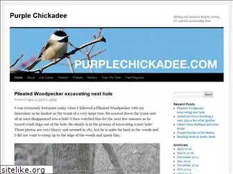 purplechickadee.com