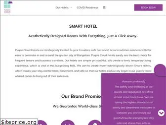 purplecloudhotels.com