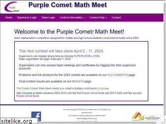 purplecomet.org
