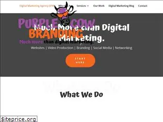 purplecowbranding.com