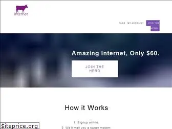 purplecowinternet.com