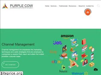 purplecowservices.com