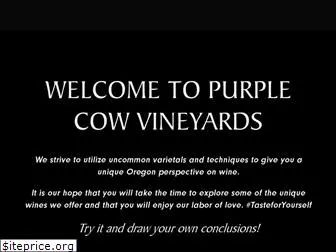 purplecowvineyards.com