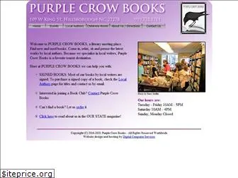purplecrowbooks.com