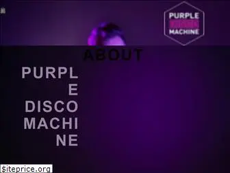 purplediscomachine.com