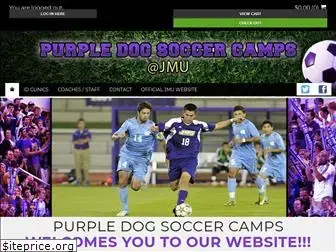 purpledogsoccer.com