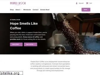 purpledoorcoffee.com