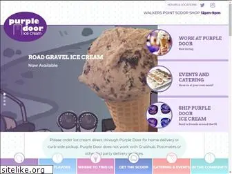 purpledooricecream.com