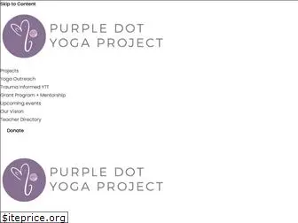 purpledotyogaproject.org