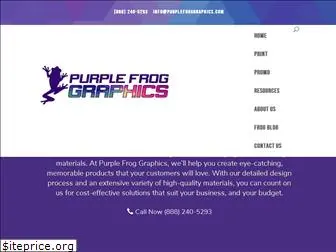 purplefroggraphics.com
