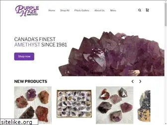 purplehazeamethyst.com