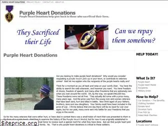purpleheart-donations.com
