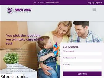 purpleheartmovinggroup.com