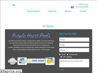 purpleheartpools.com
