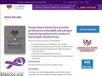 purpleheartshomecare.com
