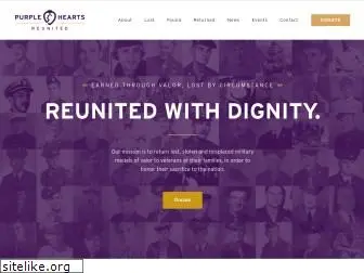 purpleheartsreunited.org