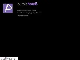 purplehotels.co.uk