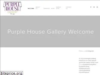 purplehousegallery.com