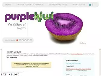 purplekiwiyogurt.com
