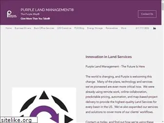 purplelandmgmt.com