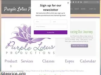 purplelotusproductions.com