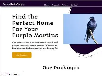 purplemartinsupply.com