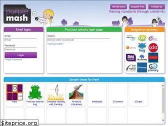 purplemash.com