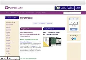 purplemath.com