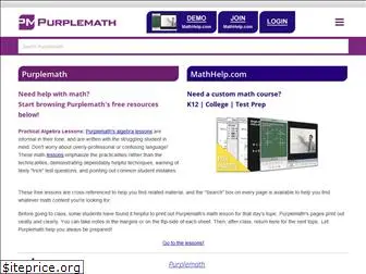 purplemaths.com