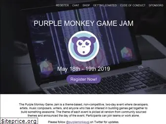 purplemonkeygamejam.com