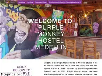 purplemonkeyhostel.com
