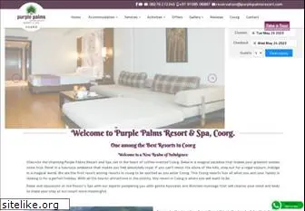 purplepalmsresort.com