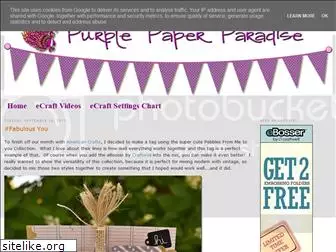 purplepaperparadise.com