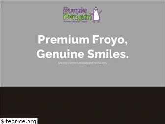 purplepenguinfroyo.com