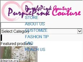 purplepinkcouture.com