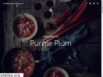 purpleplumcatering.co.uk