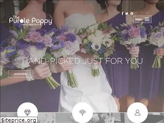 purplepoppyflorist.com