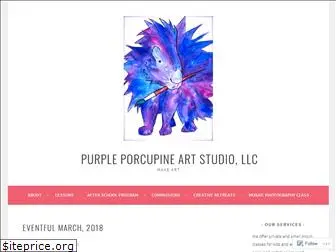 purpleporcupineartstudio.com