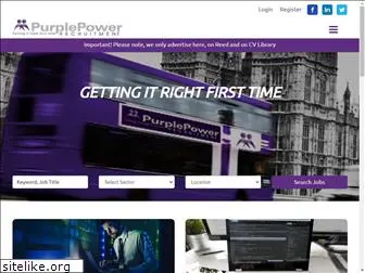 purplepower-recruitment.co.uk