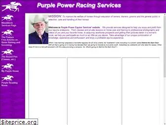 purplepowerracing.com