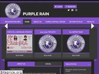 purplerainsoccerclub.com