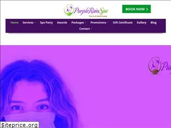 purplerainspa.com