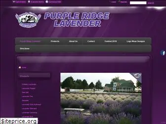 purpleridgelavender.com