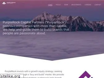 purplerockcapital.com