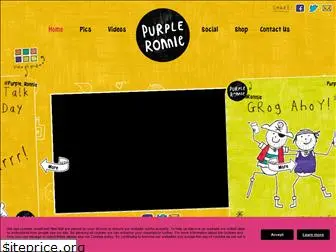 purpleronnie.com