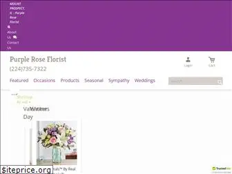 purplerosefloral.com