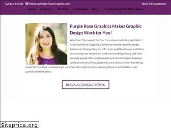 purplerosegraphics.com