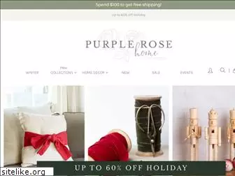 purplerosehome.com